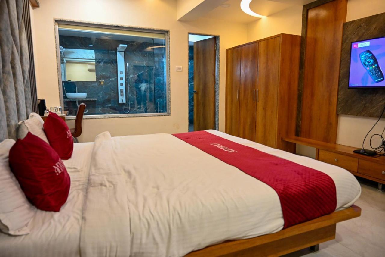 Adiraj Residency Hotel Navi Mumbai Exterior foto