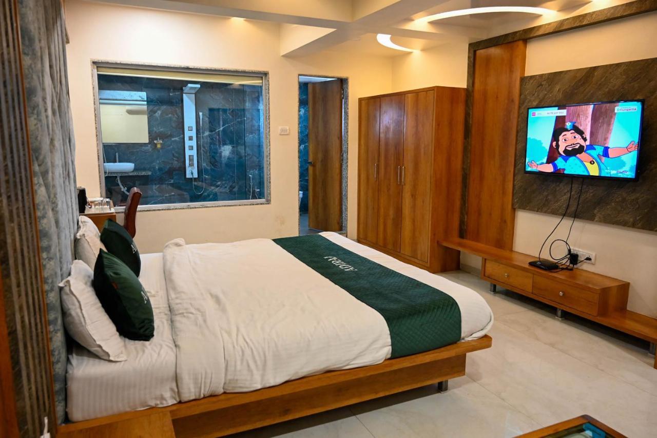Adiraj Residency Hotel Navi Mumbai Exterior foto