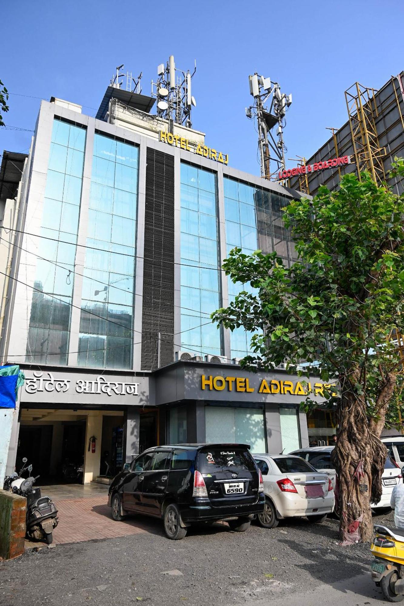 Adiraj Residency Hotel Navi Mumbai Exterior foto
