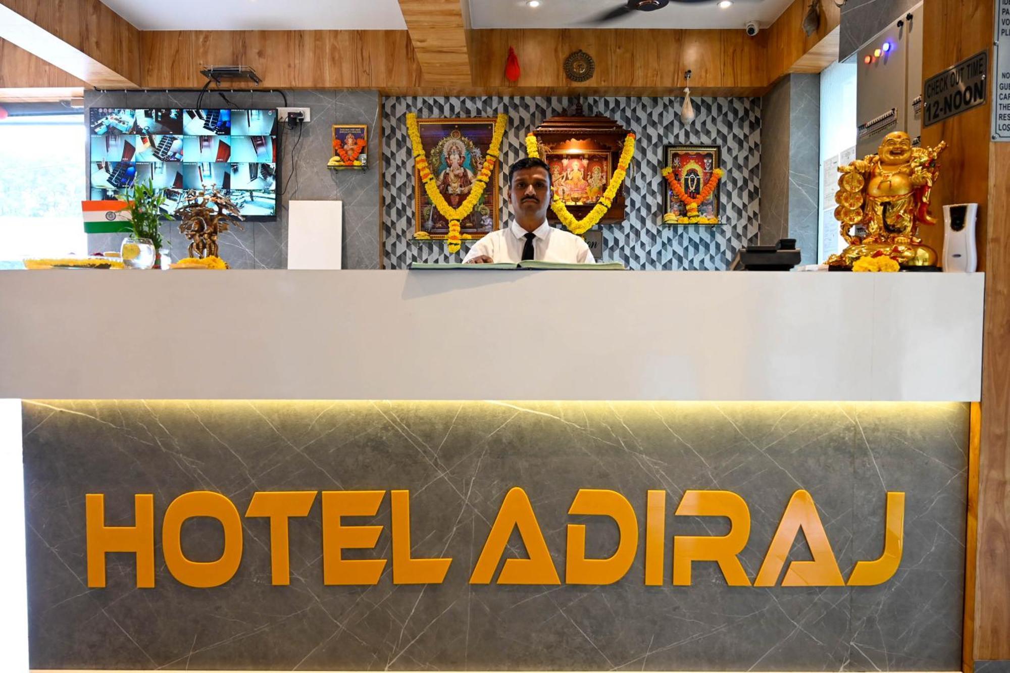 Adiraj Residency Hotel Navi Mumbai Exterior foto