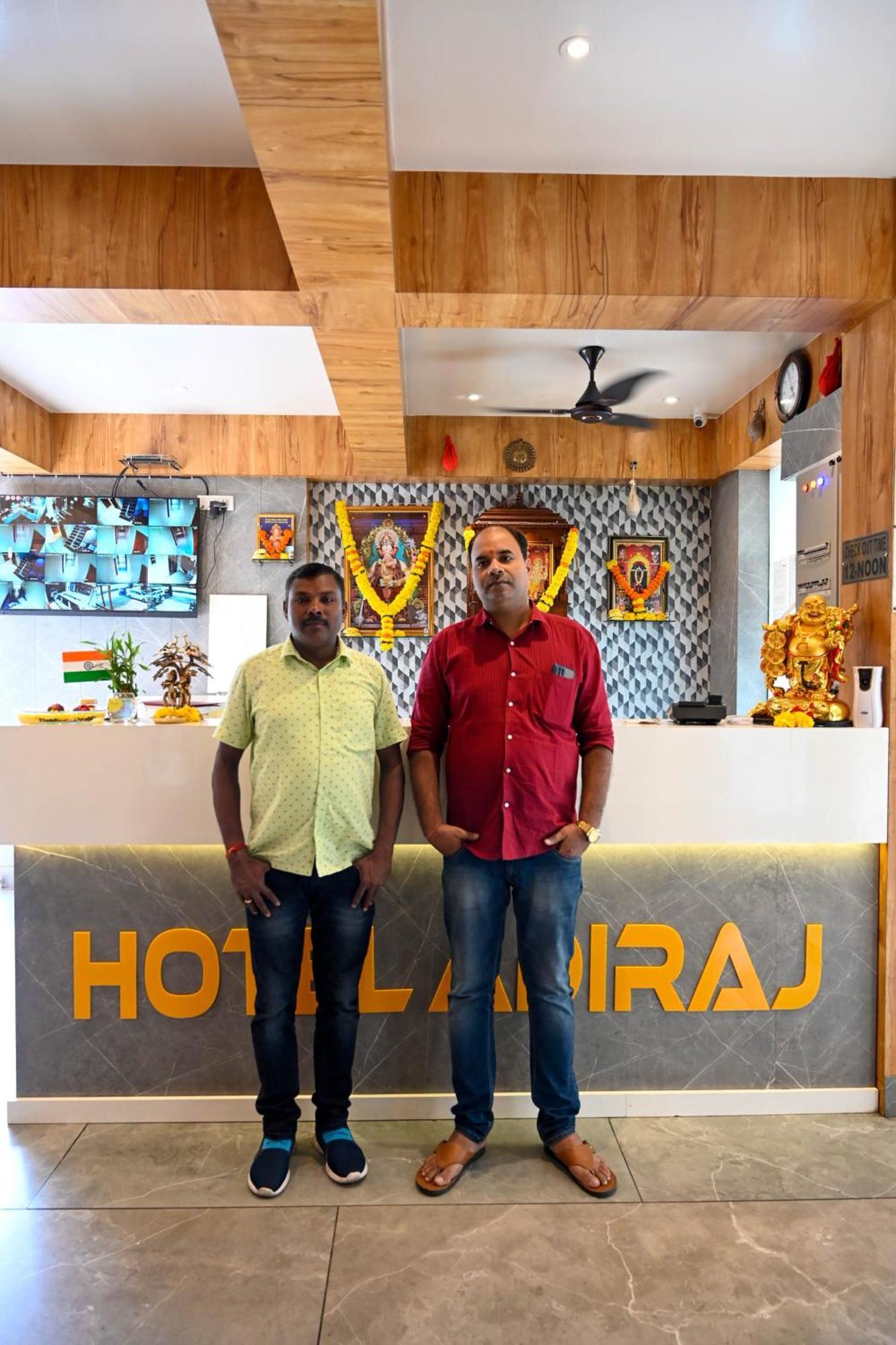 Adiraj Residency Hotel Navi Mumbai Exterior foto