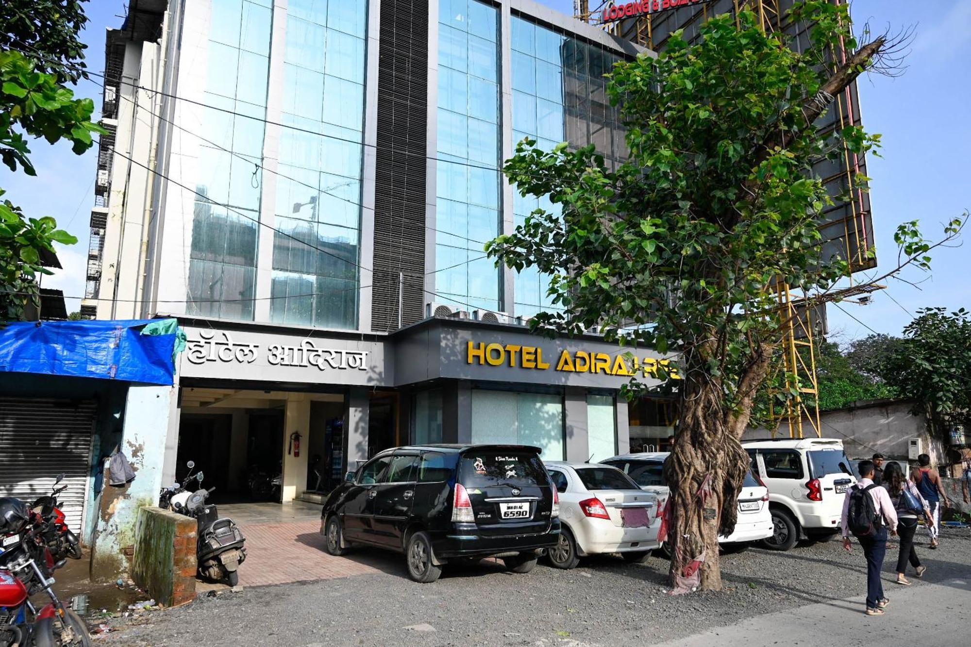 Adiraj Residency Hotel Navi Mumbai Exterior foto