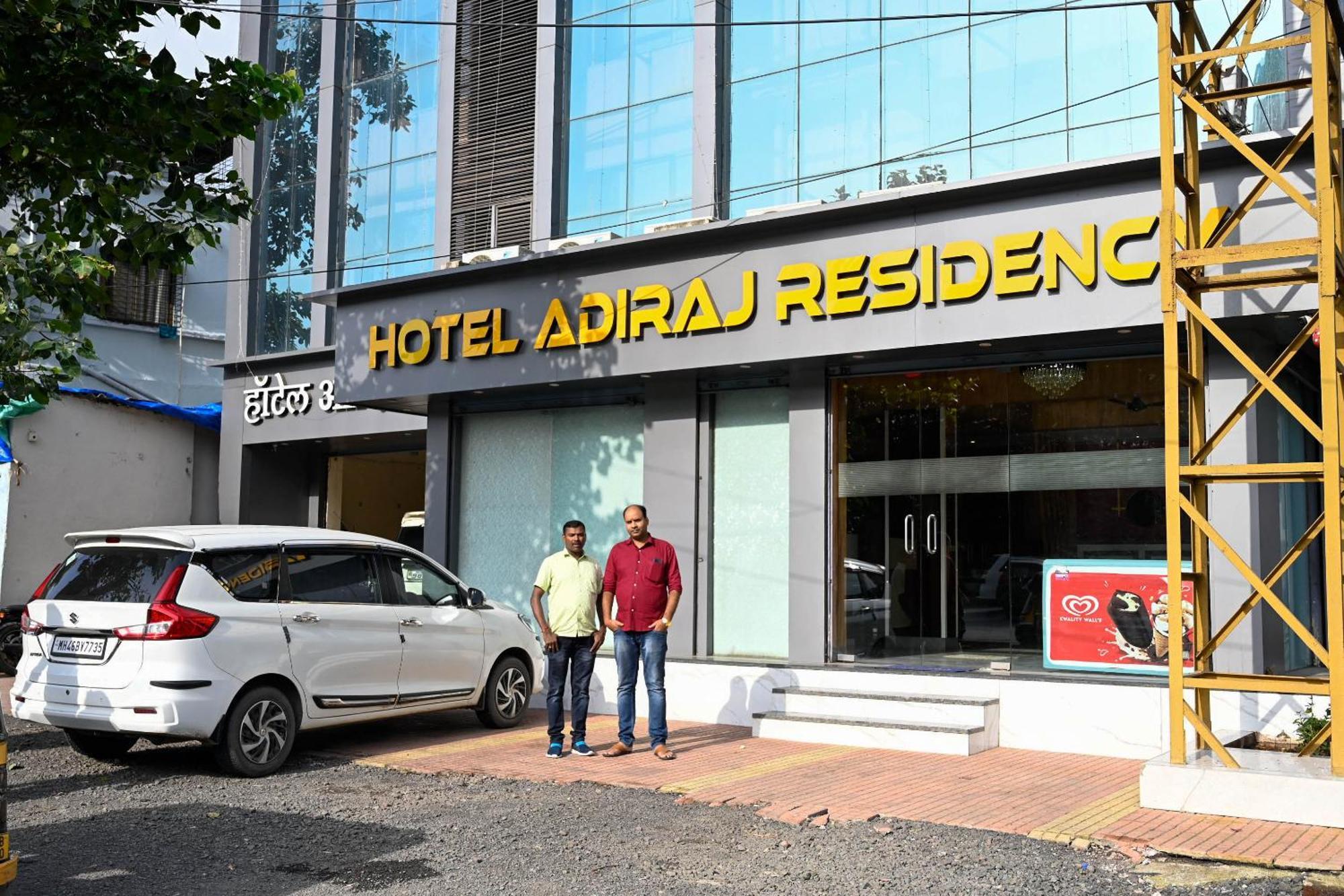 Adiraj Residency Hotel Navi Mumbai Exterior foto