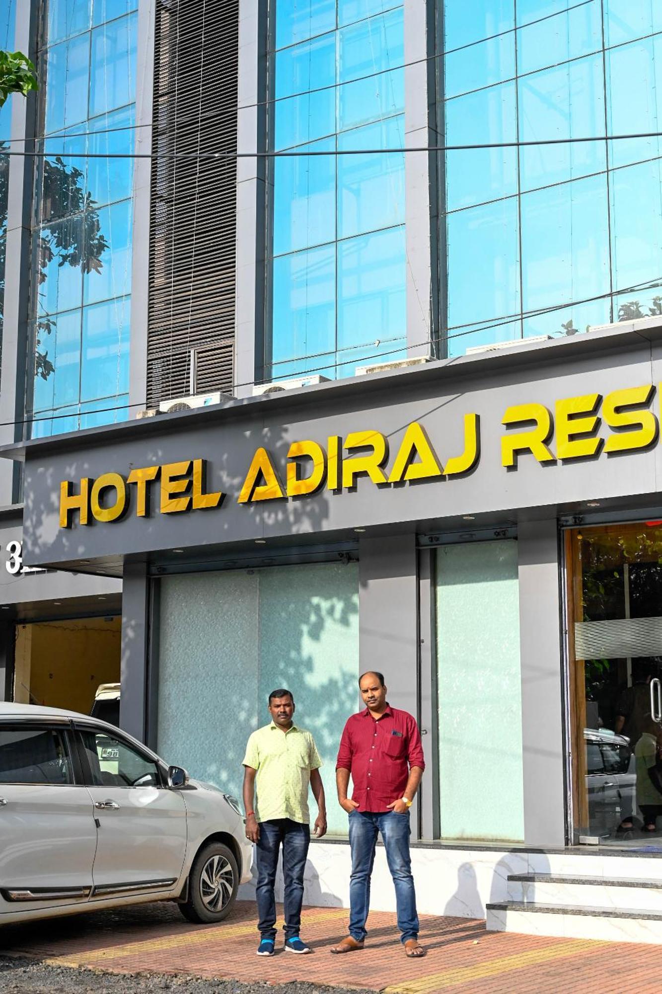 Adiraj Residency Hotel Navi Mumbai Exterior foto