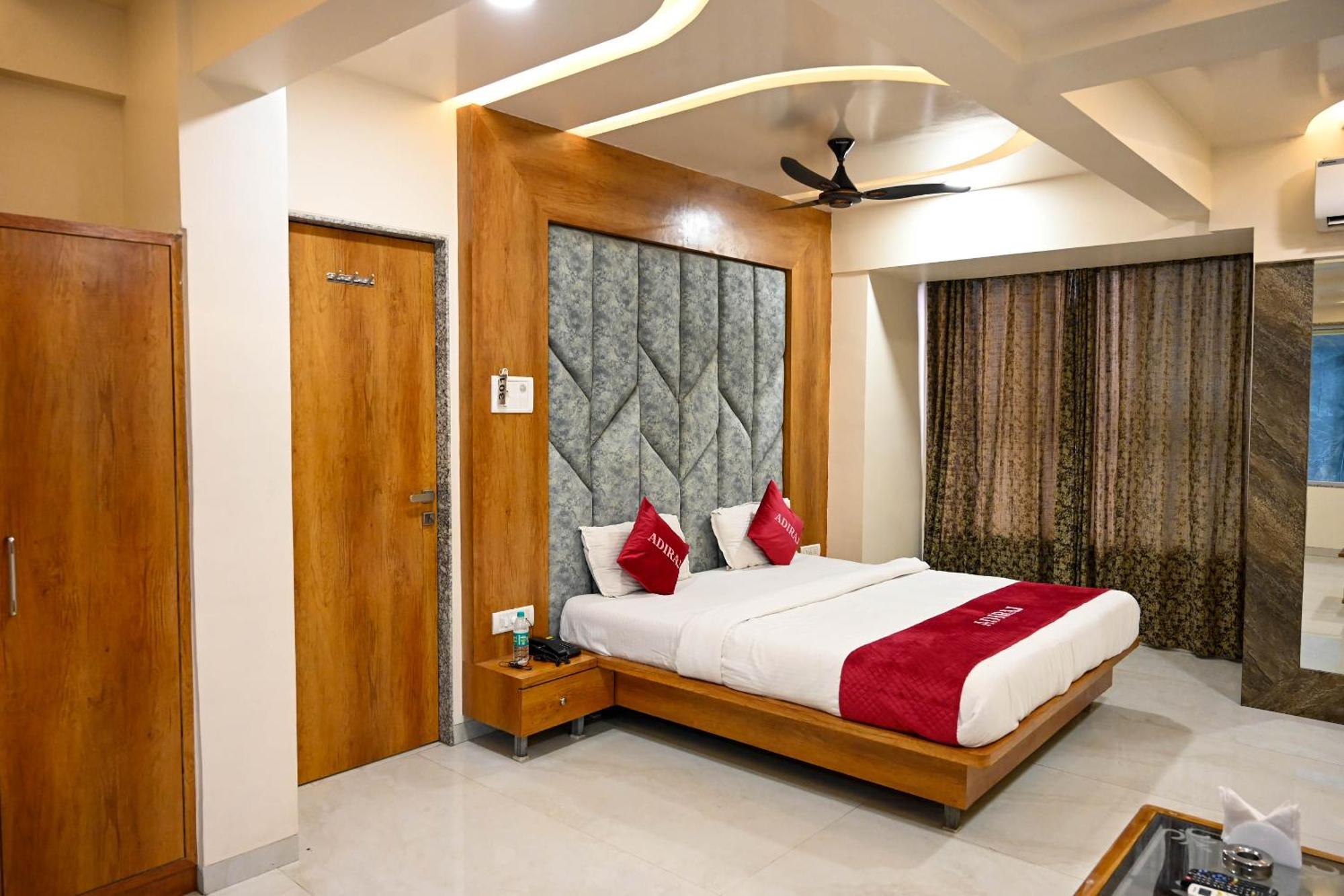 Adiraj Residency Hotel Navi Mumbai Exterior foto