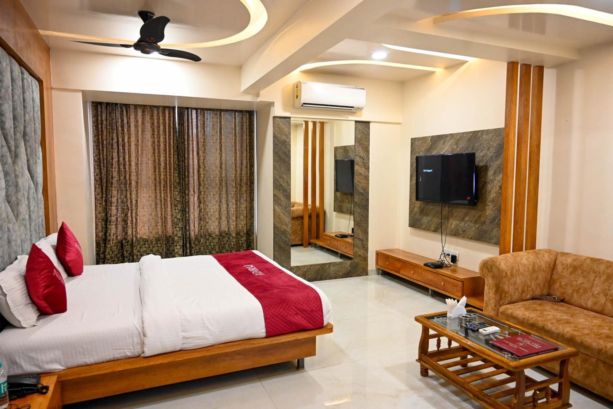 Adiraj Residency Hotel Navi Mumbai Exterior foto