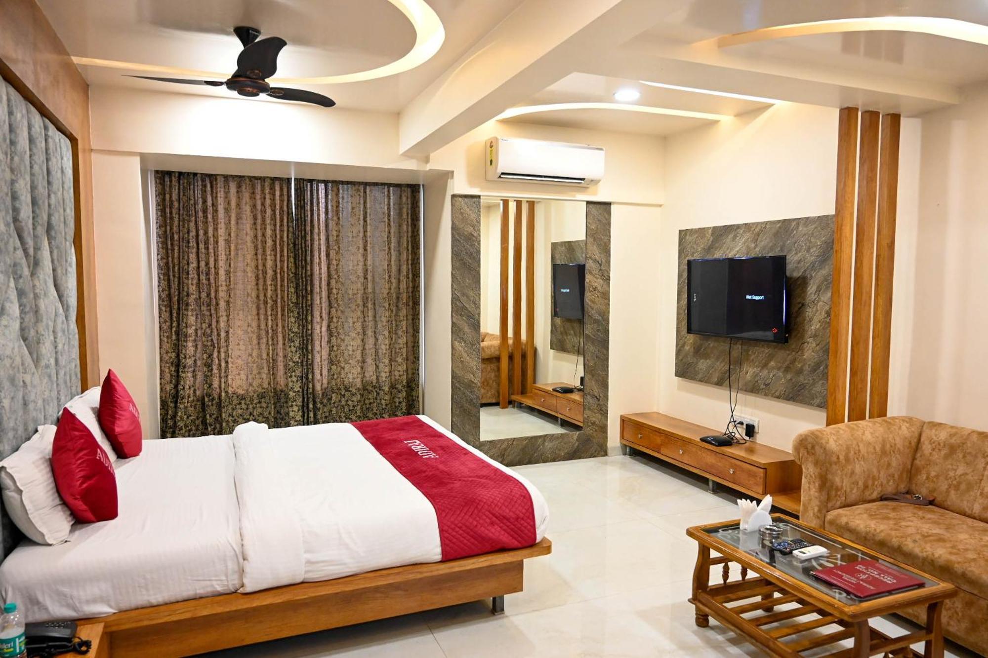 Adiraj Residency Hotel Navi Mumbai Exterior foto