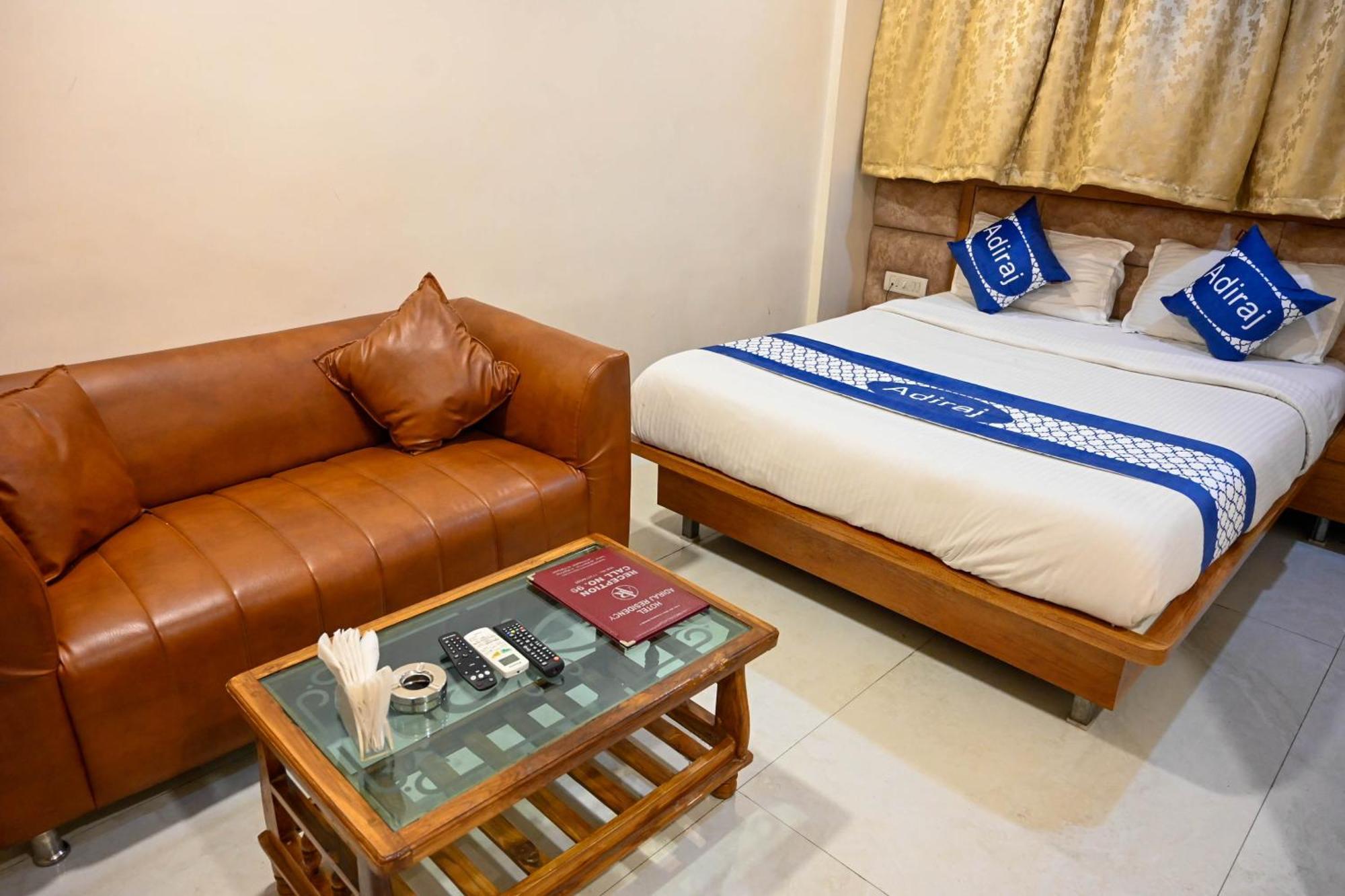 Adiraj Residency Hotel Navi Mumbai Exterior foto