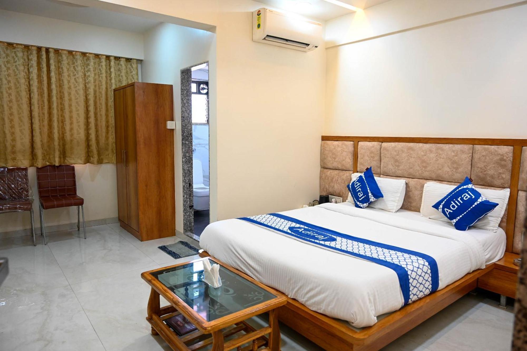 Adiraj Residency Hotel Navi Mumbai Exterior foto