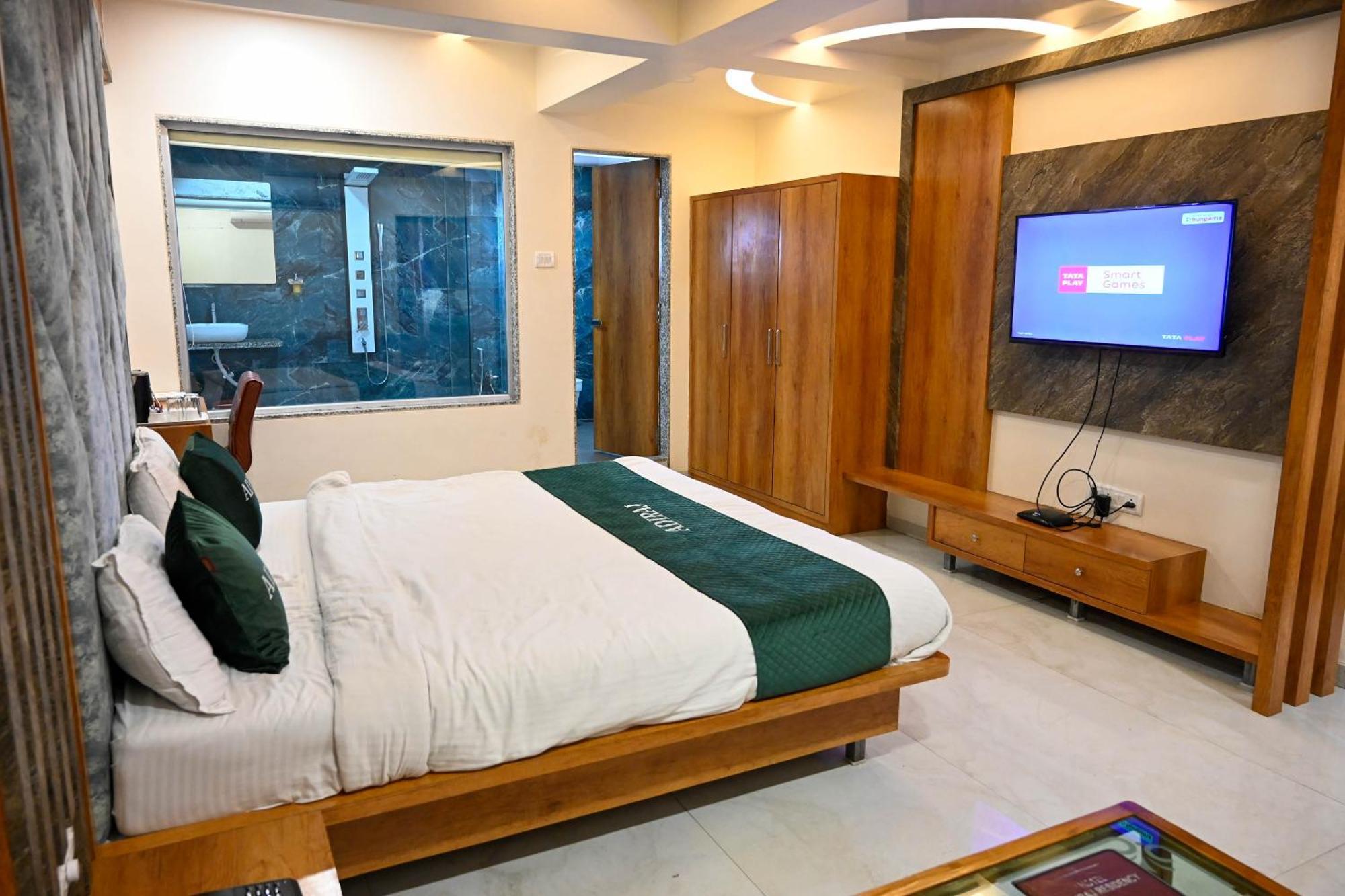 Adiraj Residency Hotel Navi Mumbai Exterior foto