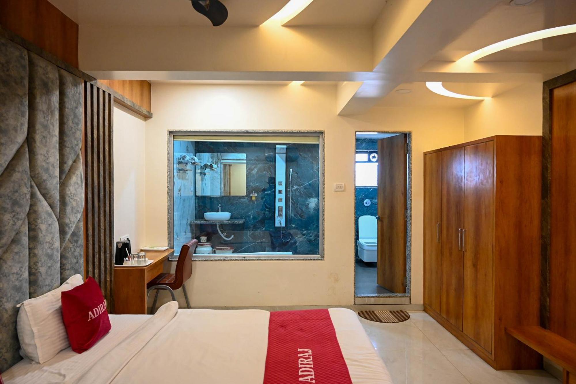 Adiraj Residency Hotel Navi Mumbai Exterior foto