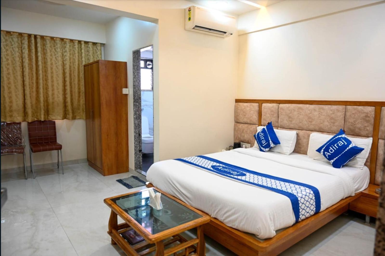 Adiraj Residency Hotel Navi Mumbai Exterior foto